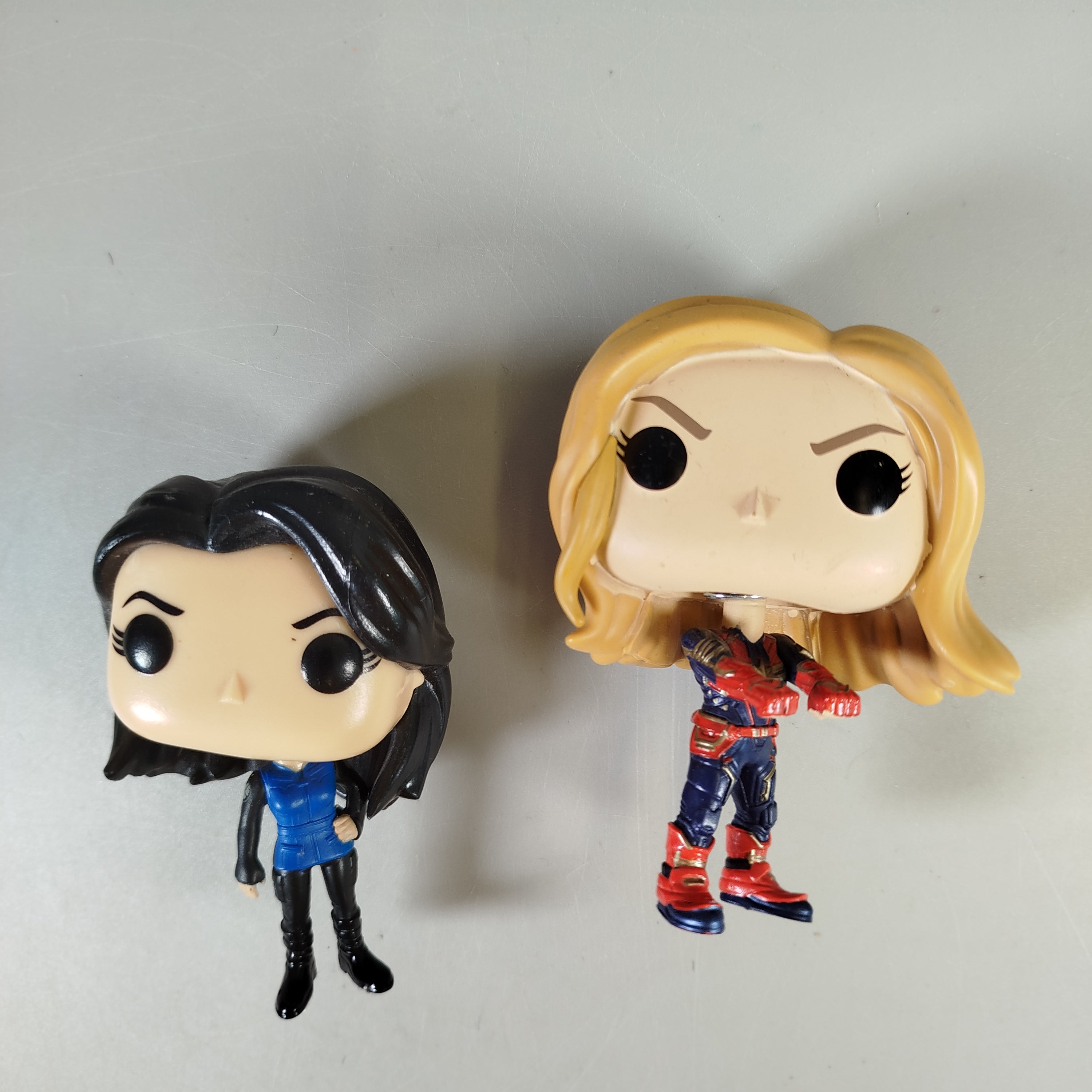 Funko Pop! Sammlerfiguren Set von 2, gut erhalten